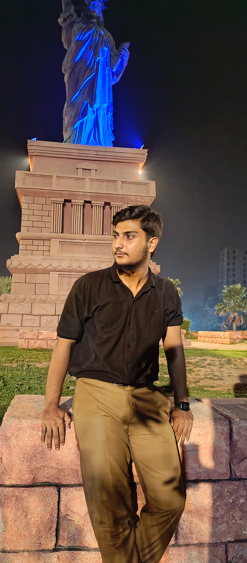 Portrait of Muhammad Maaz