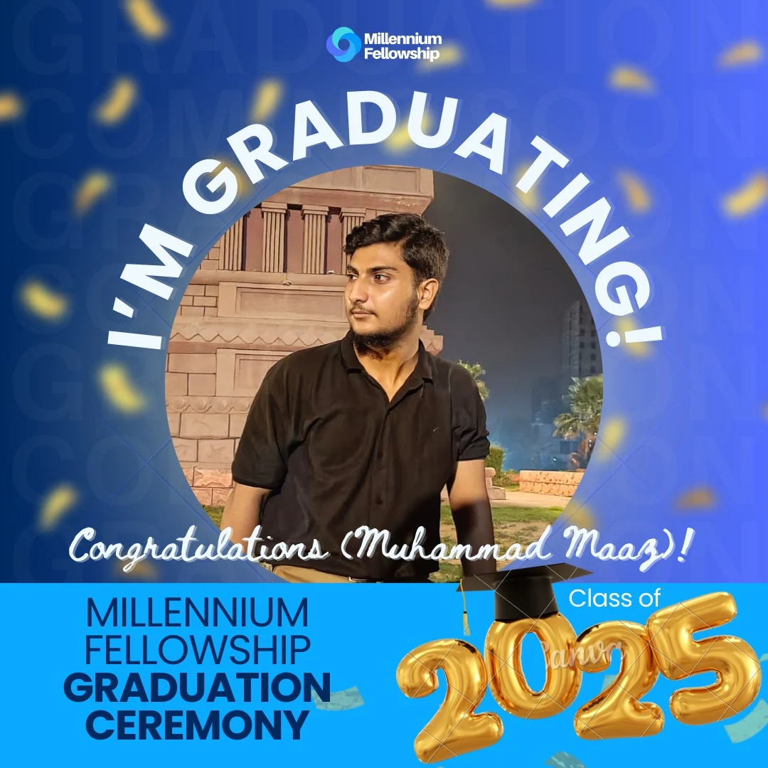 My Millennium Fellowship graduation, 2025.