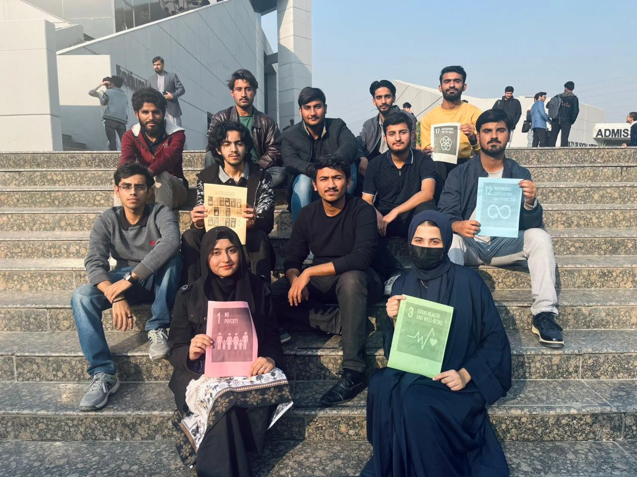 With fellow participants at Air University, Class of 2025.